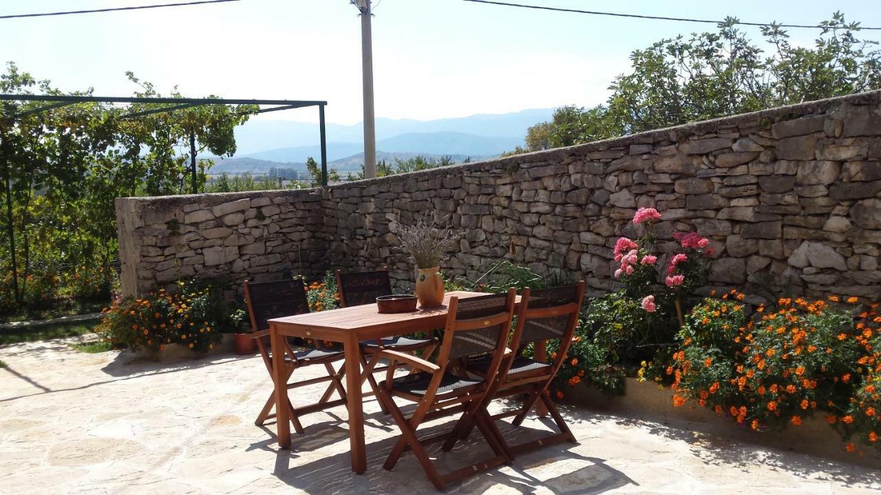 Villa Cetina - Apartment With A View Milasi Exterior foto