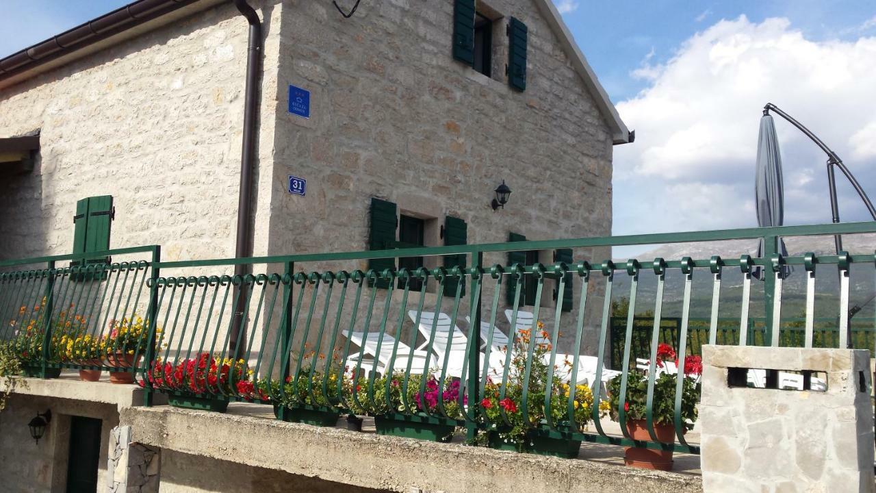 Villa Cetina - Apartment With A View Milasi Exterior foto