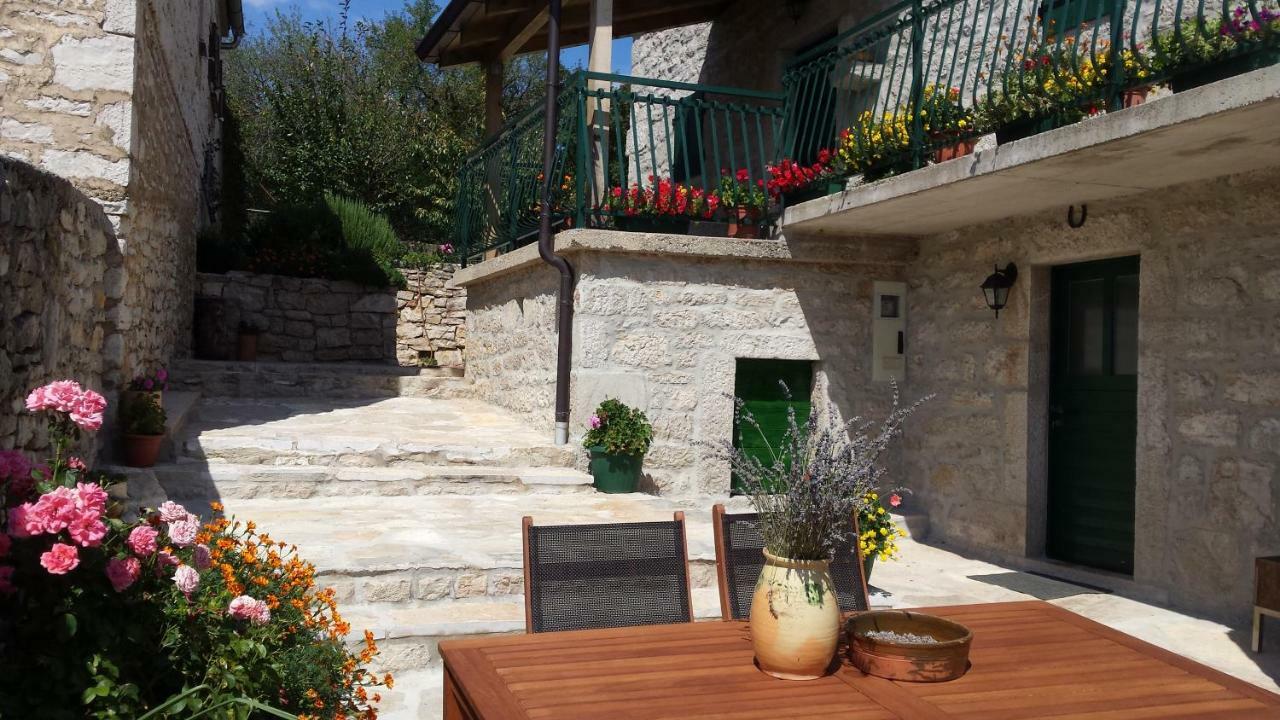 Villa Cetina - Apartment With A View Milasi Exterior foto