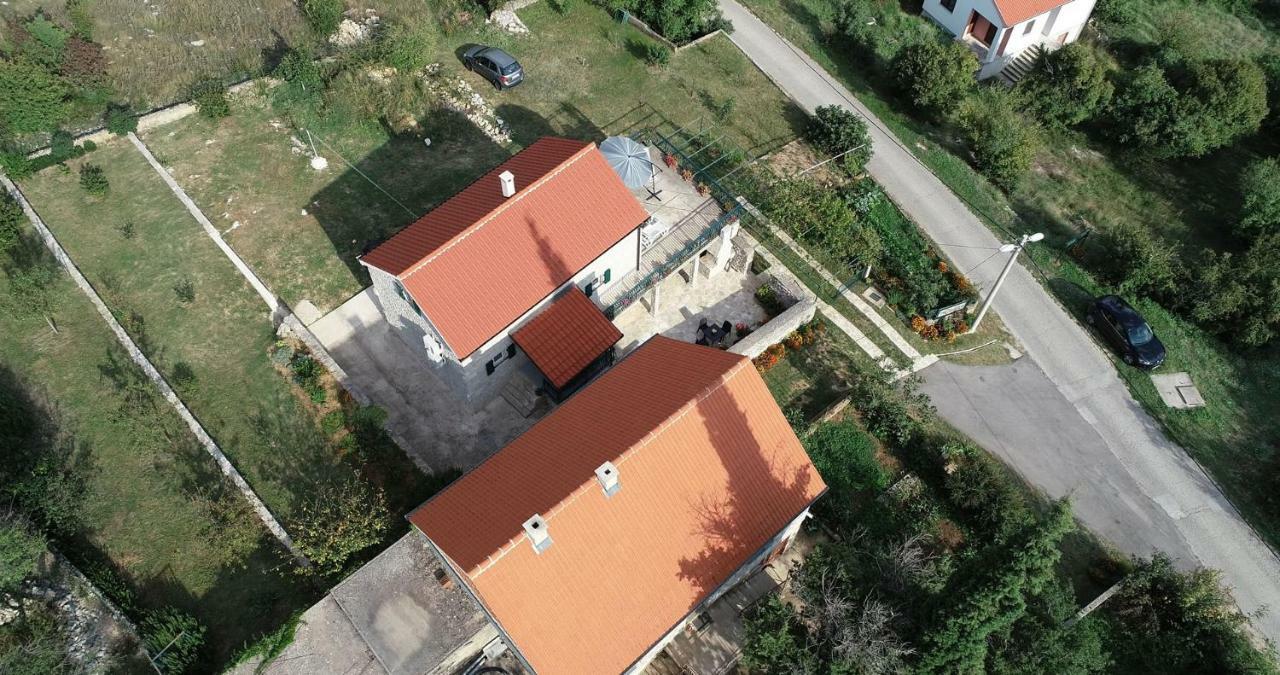 Villa Cetina - Apartment With A View Milasi Exterior foto