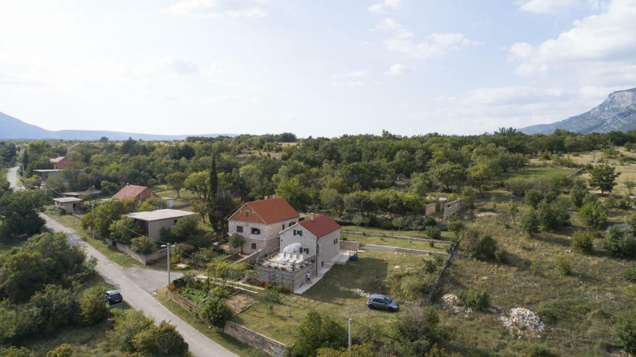 Villa Cetina - Apartment With A View Milasi Exterior foto