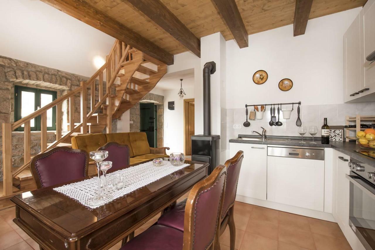 Villa Cetina - Apartment With A View Milasi Exterior foto