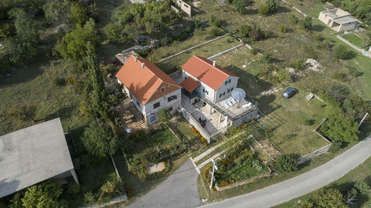Villa Cetina - Apartment With A View Milasi Exterior foto