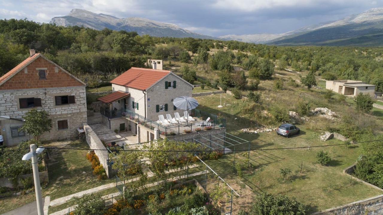 Villa Cetina - Apartment With A View Milasi Exterior foto