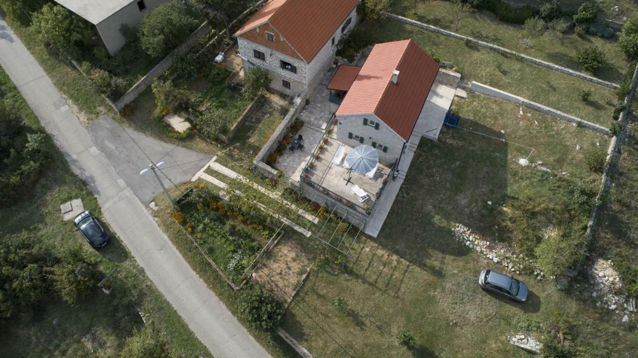 Villa Cetina - Apartment With A View Milasi Exterior foto