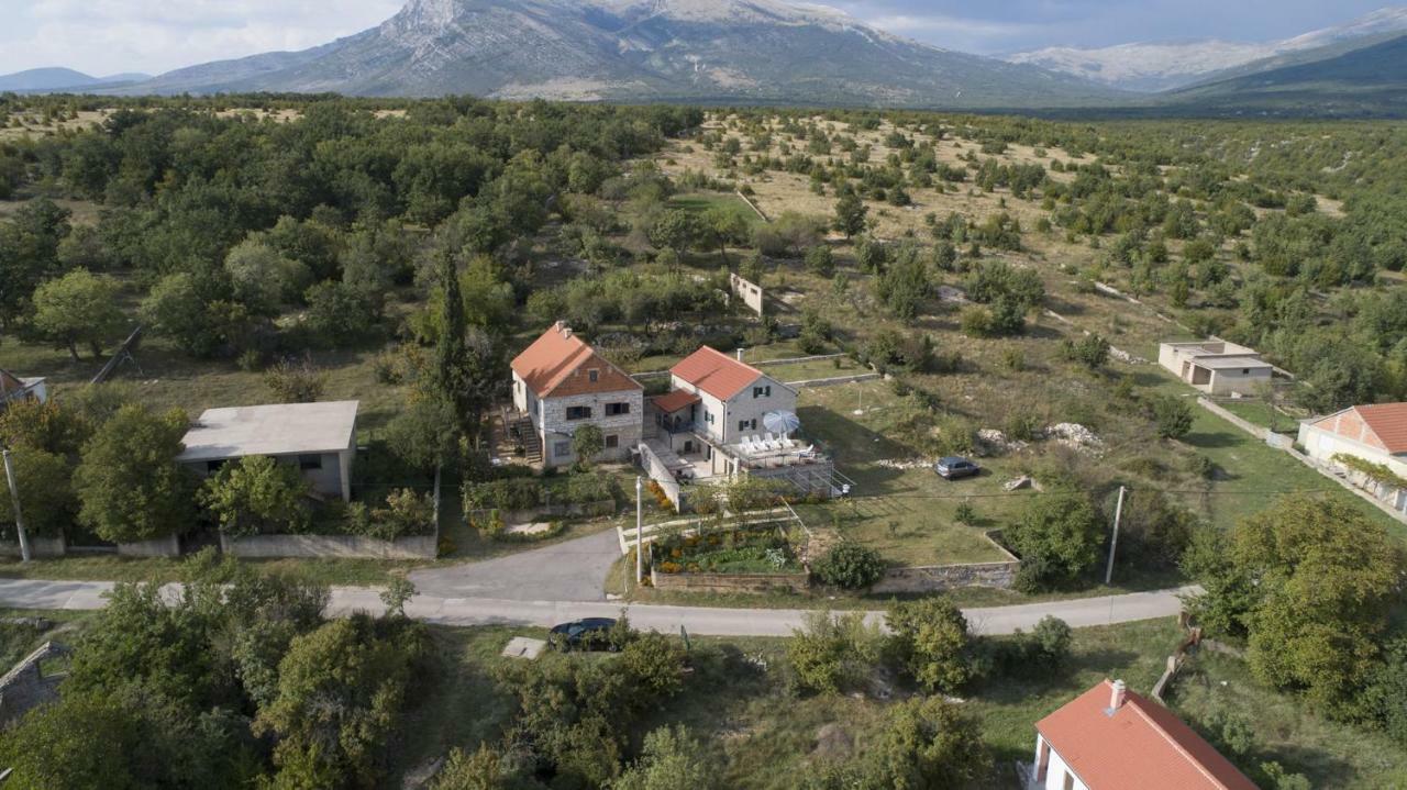 Villa Cetina - Apartment With A View Milasi Exterior foto