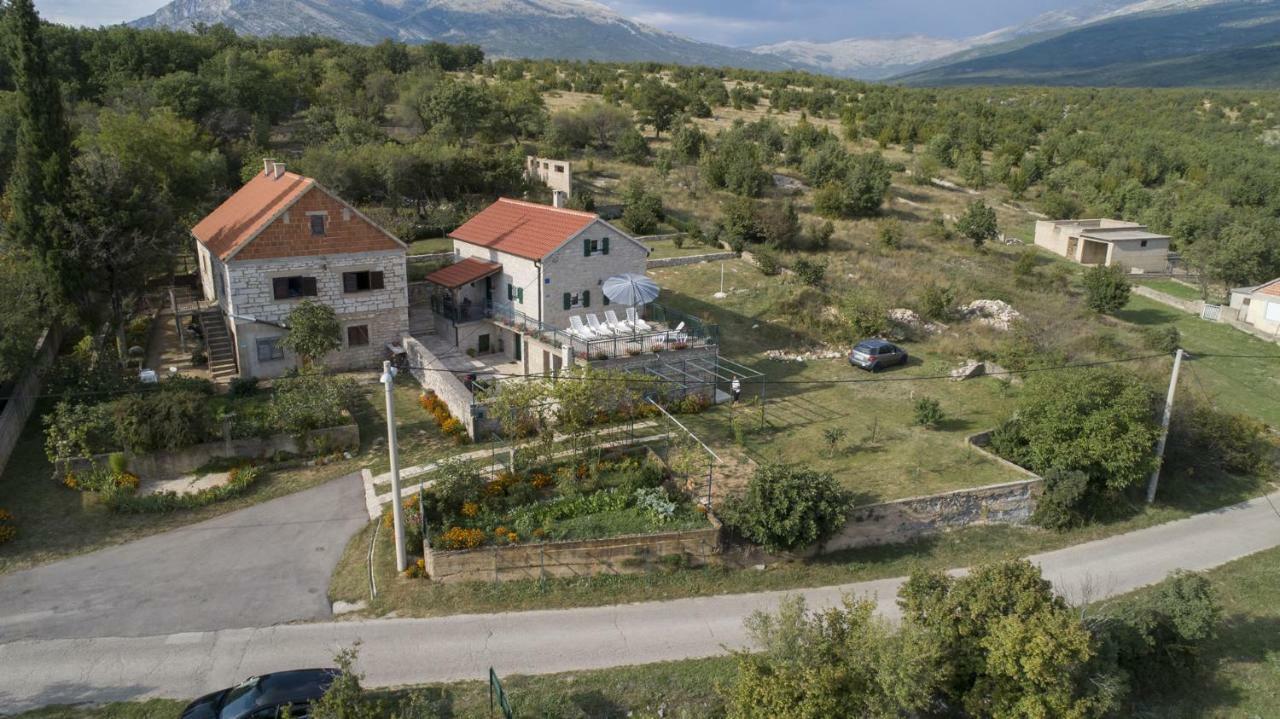 Villa Cetina - Apartment With A View Milasi Exterior foto