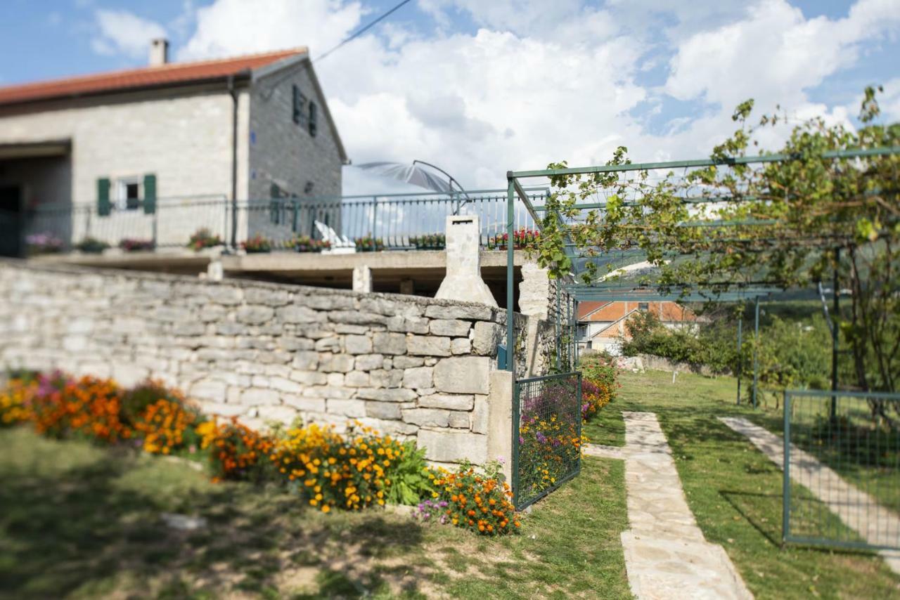 Villa Cetina - Apartment With A View Milasi Exterior foto