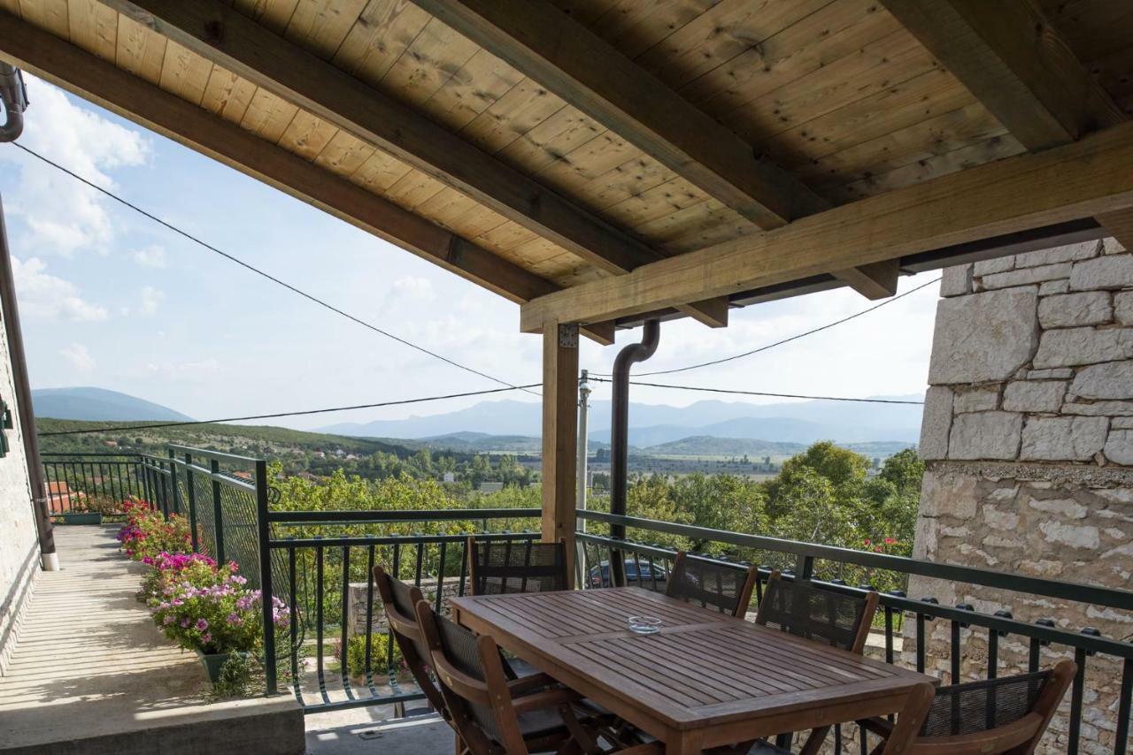 Villa Cetina - Apartment With A View Milasi Exterior foto