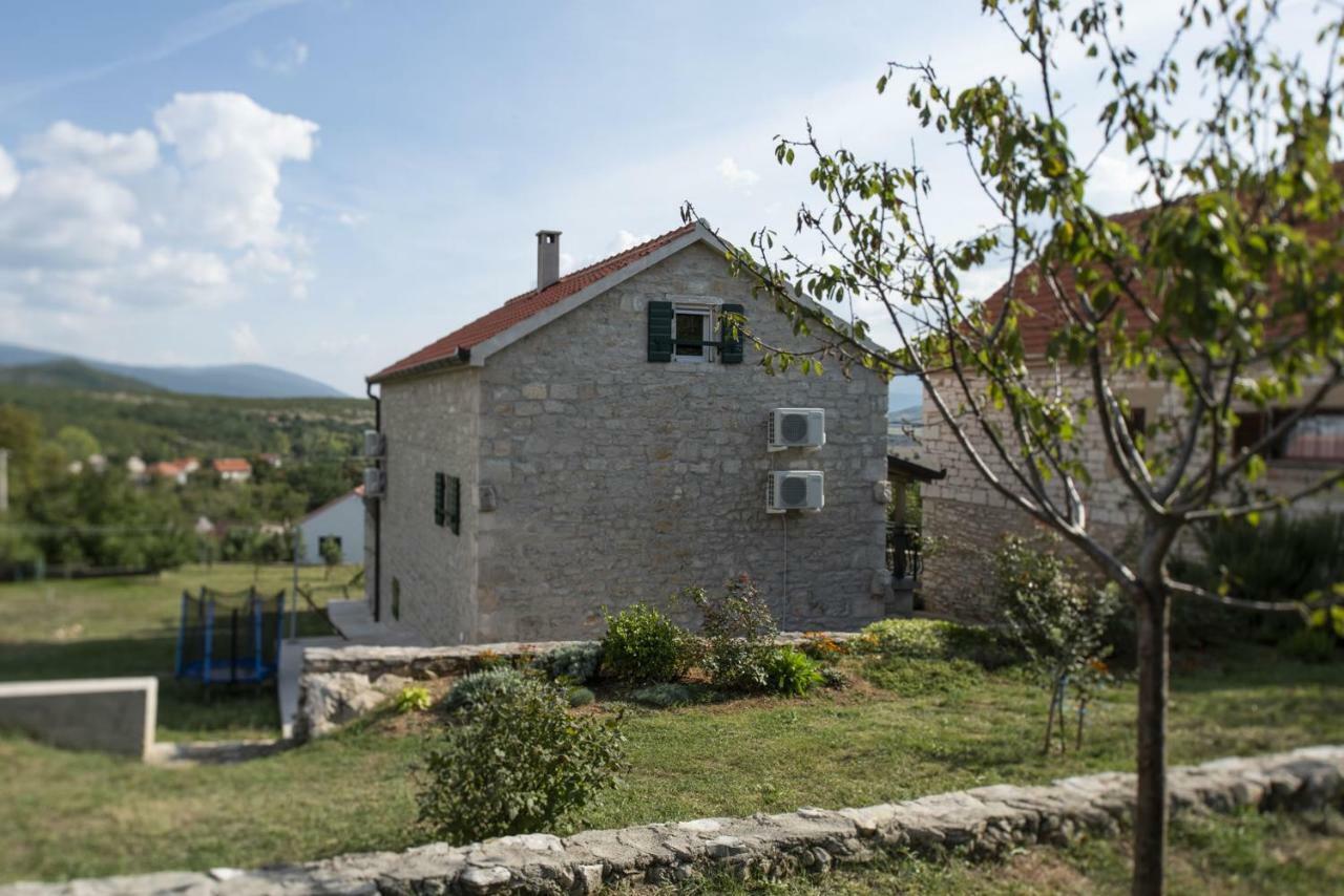 Villa Cetina - Apartment With A View Milasi Exterior foto