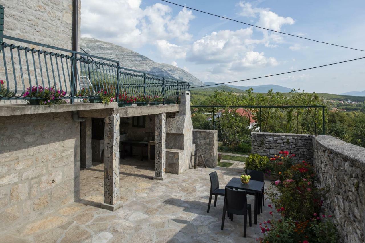 Villa Cetina - Apartment With A View Milasi Exterior foto
